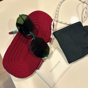 Green Zimmerman sunglasses
